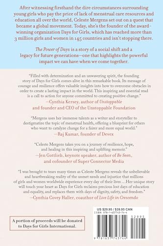 The Power of Days: A Story of Resilience, Dignity, and the Fight for Women's Equity