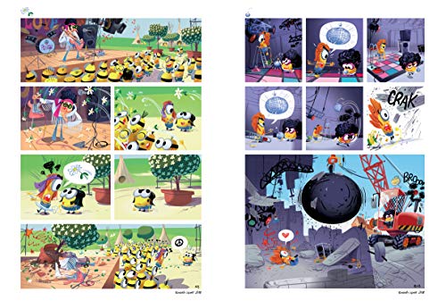 Minions Vol.1-4 Boxed Set (Minions, 1-4)