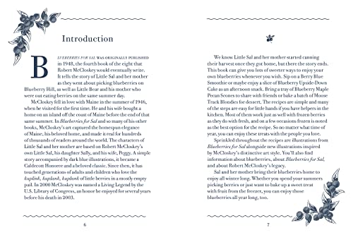 Blueberries for Sal Cookbook: Sweet Recipes Inspired by the Beloved Children's Classic