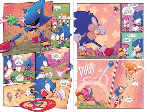 Sonic the Hedgehog: Seasons of Chaos
