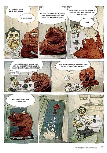 Haruki Murakami Manga Stories 1: Super-Frog Saves Tokyo, Where I'm Likely to Find It, Birthday Girl, The Seventh Man