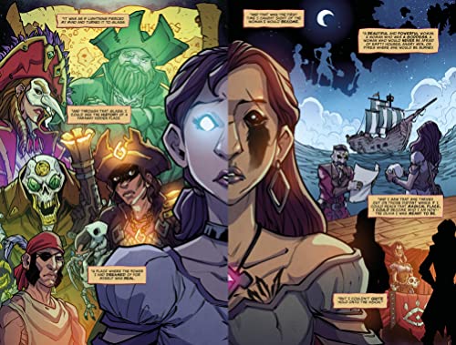 Sea of Thieves: Origins Vol. 1 (Graphic Novel)