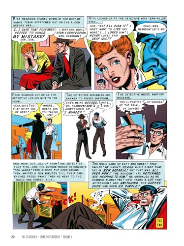 The EC Archives: Crime Suspenstories Volume 3