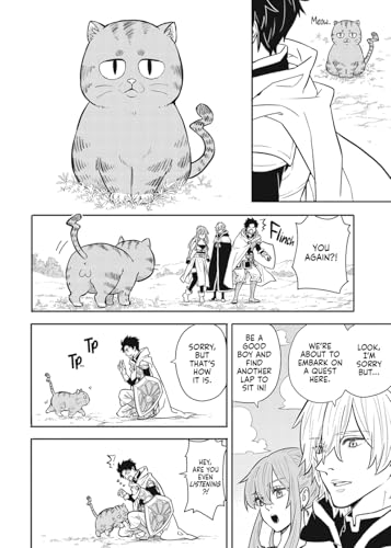 Cat on the Hero's Lap Vol. 1