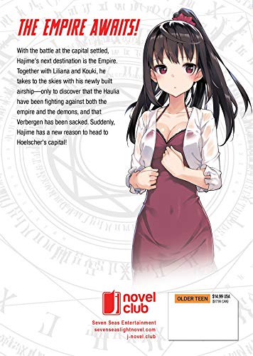 Arifureta: From Commonplace to World's Strongest (Light Novel) Vol. 7