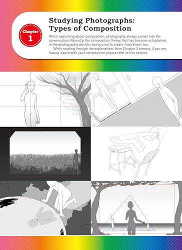 Digital Manga Composition & Perspective: A Guide for Comic Book Artists