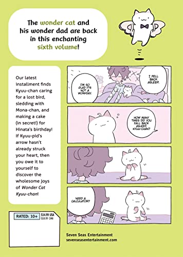 Wonder Cat Kyuu-chan Vol. 6