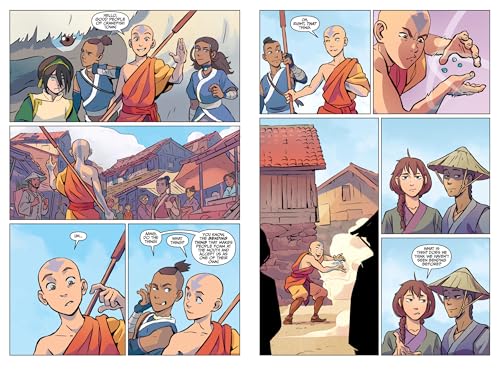 Avatar: The Last Airbender--Imbalance Omnibus