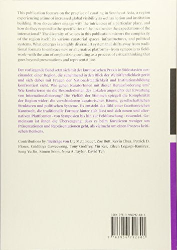 Southeastasia: Spaces of the Curatorial/Räume Des Kuratorischen - Jahresring 63