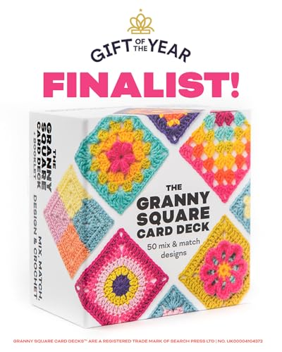 The Granny Square Card Deck: 50 mix and match designs