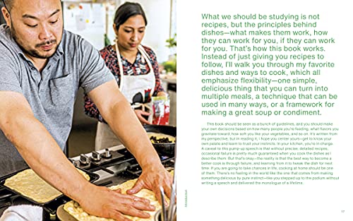 Cooking at Home: Or, How I Learned to Stop Worrying About Recipes (And Love My Microwave): A Cookbook