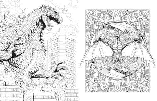 Godzilla: The Official Coloring Book