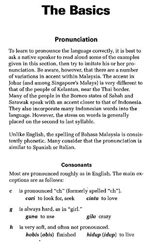 Everyday Malay Phrase Book and Dictionary: Your Guide to Speaking Malay Quickly and Effortlessly in a Few Hours