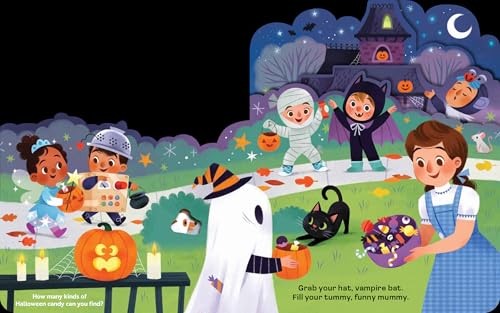 It's Time for Halloween (Layered View)