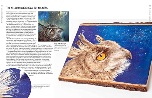 Innovative Artist: Art of Pyrography, The: Drawing with fire