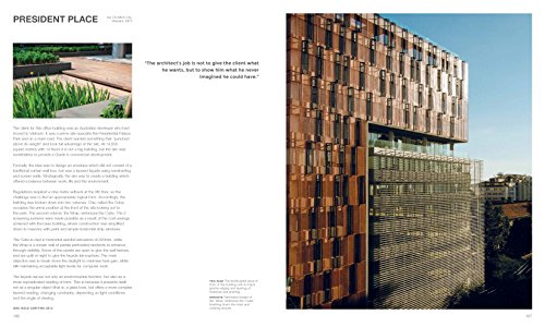 HB Design: Selected Architectural Works