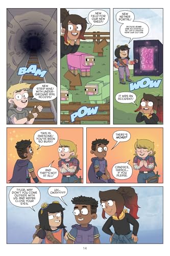 Minecraft Omnibus Volume 1
