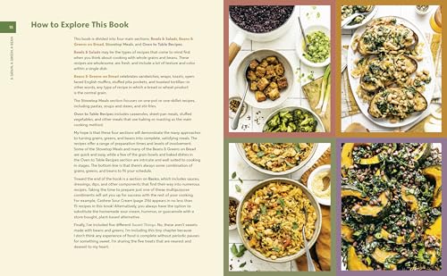 A Grain, a Green, a Bean: One Simple Formula, Countless Meatless Meals [A Plant-Based Cookbook]