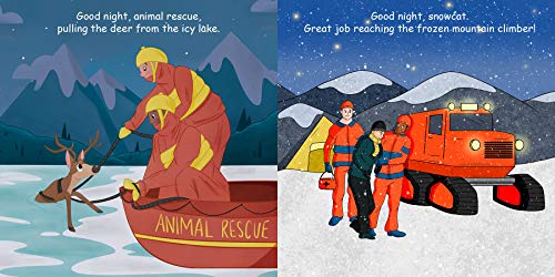 Good Night Rescue Vehicles (Good Night Our World)