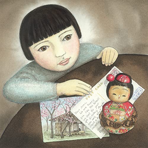 Anna's Kokeshi Dolls: A Children's Story Told in English and Japanese (With Free Audio Recording)