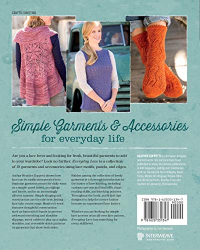 F&W Media Interweave Press, Everyday Lace