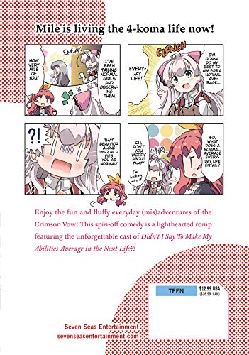 Didn't I Say to Make My Abilities Average in the Next Life?! Everyday Misadventures! (Manga) Vol. 1