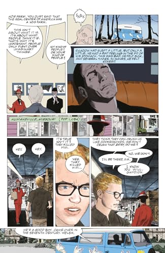American Gods Volume 3: The Moment of the Storm (Graphic Novel)