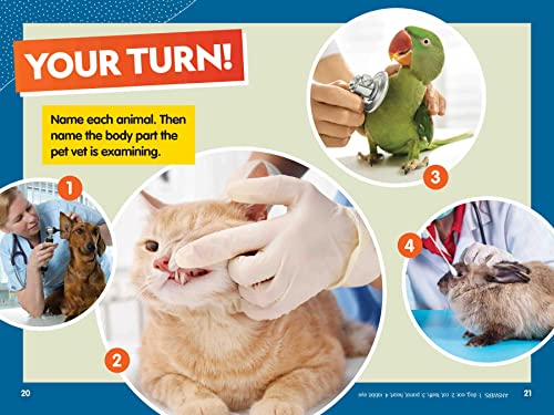Animal Doctors (National Geographic Kids Readers, Level 1/Co-Reader)
