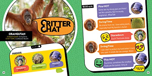 Critter Chat: World Wild Web