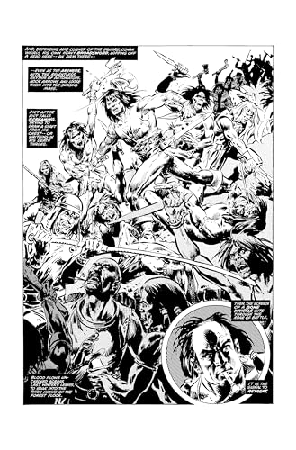 The Savage Sword of Conan: The Original Comics Omnibus Vol.4 (SAVAGE SWORD OF CONAN OMNIBUS)