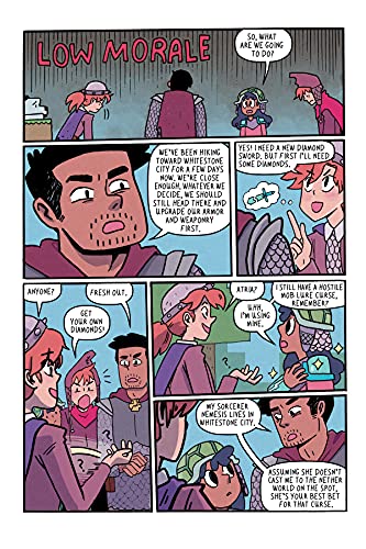 Minecraft: Wither Without You Volume 2 (Graphic Novel)