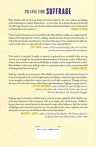 Suffrage: Women's Long Battle for the Vote