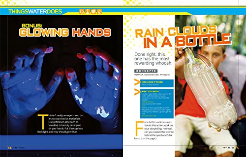 Try This!: 50 Fun Experiments for the Mad Scientist in You (Hands-On Science)