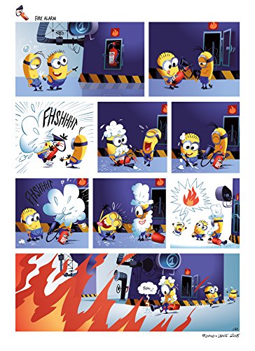 Minions Vol.1-4 Boxed Set (Minions, 1-4)