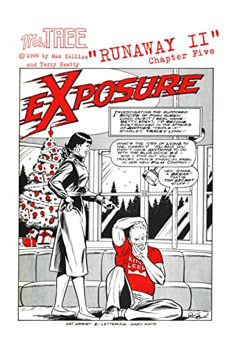 Ms. Tree: Deadline (Graphic Novel)