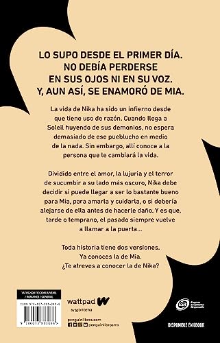 No te enamores de Mia / Don't Fall in Love with Mia (Spanish Edition)