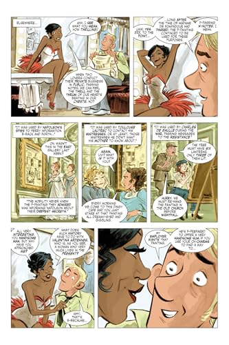 Bandette Volume 4: The Six Finger Secret