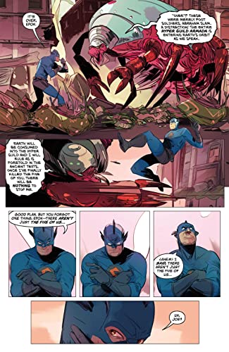 The Last Days of Black Hammer: From the World of Black Hammer