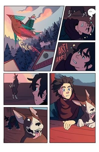 The Flying Ship Volume 1