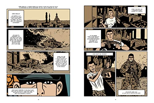 The Man Who Shot Chris Kyle: An American Legend (Graphic Novel)