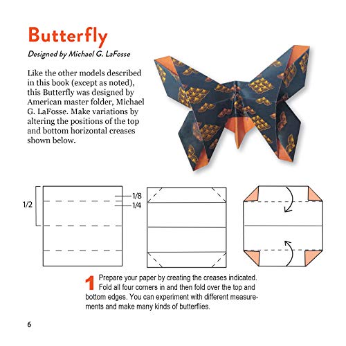 Origami Paper in a Box - Chiyogami Patterns: 200 Sheets of Tuttle Origami Paper: 6x6 Inch Origami Paper Printed with 12 Different Patterns: 32-page Instructional Book of 12 Projects