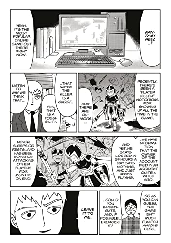 Mob Psycho 100 Volume 9 (Mob Psycho 100, 9)