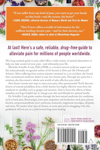 Pain Erasers: The Complete Natural Medicine Guide to Safe, Drug-Free Relief