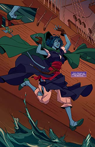Critical Role: The Mighty Nein Origins--Jester Lavorre