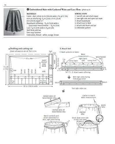 Stylish Skirts: 23 Easy-to-Sew Designs to Flatter Every Figure