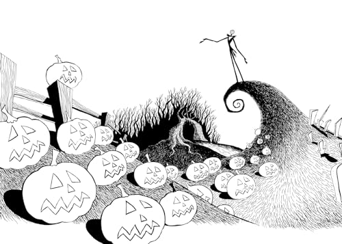Art of Coloring: Disney Tim Burton's The Nightmare Before Christmas