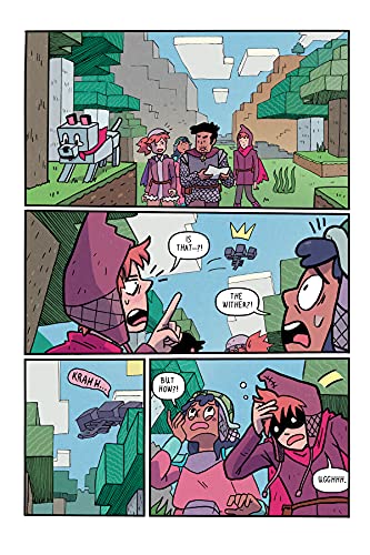 Minecraft: Wither Without You Volume 2 (Graphic Novel)