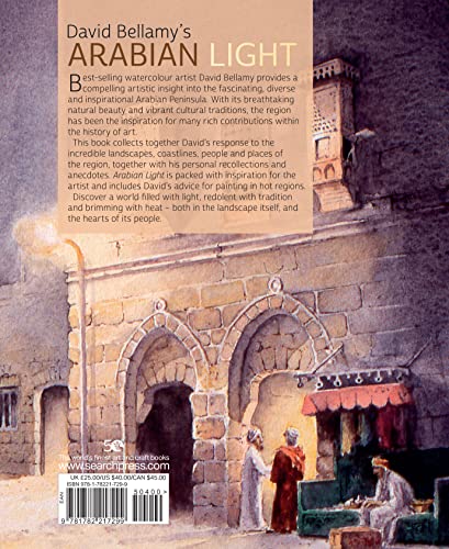 David Bellamy's Arabian Light: An artists journey through deserts, mountains and souks