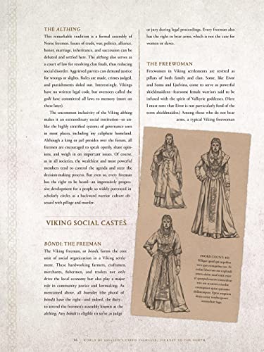 The World of Assassin's Creed Valhalla: Journey to the North--Logs and Files of a Hidden One