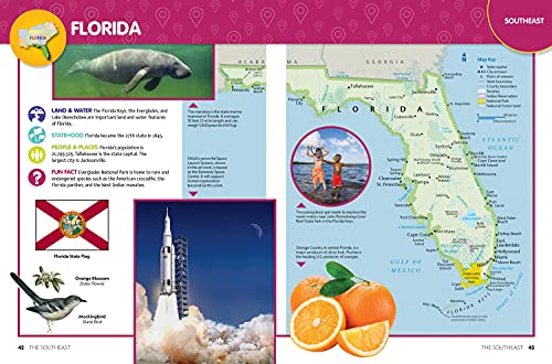 National Geographic Kids Beginner's U.S. Atlas 2020, 3rd Edition (NGK Atlases)